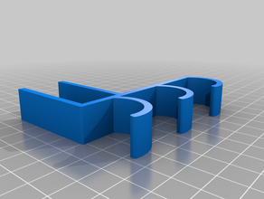 hook cable kitchen holder 3d print model - Mito3D