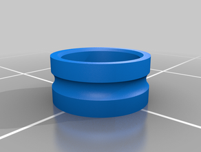 3d simo - la ampliación del anillo de mejor filamento inserción 3d print model - Mito3D
