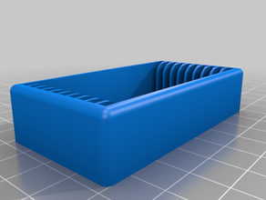 meine angepasste Fach-filament-Probe-Karten nichts kundengebundene 3d print model - Mito3D