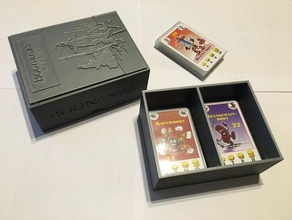 la scatola del gioco boonanza + espansione - non a manica carte di carta 3d print model - Mito3D