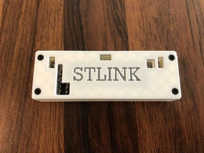stm32 nucleo stlink boîte 3d print model - Mito3D