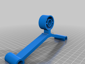 korntunnel previsión jandao ballesta tomahawk recurvo 3d print model - Mito3D