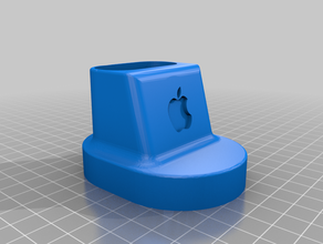 airpod chargeur station airpods stand 3d print model - Mito3D