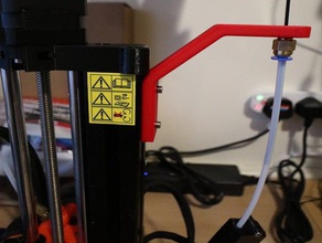 prusa mini guía de filamento 3d print model - Mito3D