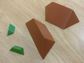 puzzle pyramid - customisable game 3d print model - Mito3D