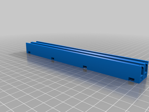 parametric tape feeder customized 3d print model - Mito3D