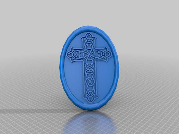 celta símbolo de la cruz el celtic celticdesign arte nudo símbolos 3D print model - Mito3D