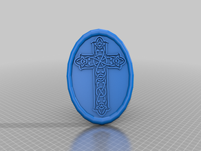 celtic cross symbol celticdesign art knot symbols 3d print model - Mito3D