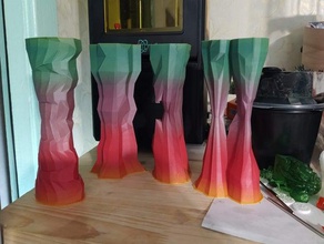 Höhle Säulen Gelände dnd tabletop-Gelände 3d print model - Mito3D