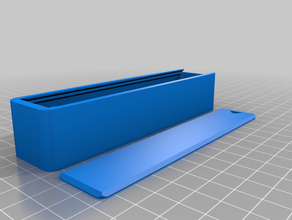 box lid b customized 3d print model - Mito3D