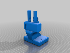 support de stihl 3d print model - Mito3D