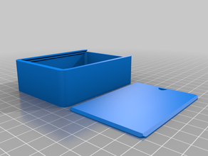 box lid 80x60 customized 3d print model - Mito3D