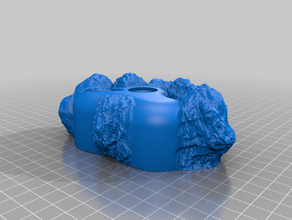 escalada detém moldes 3d print model - Mito3D