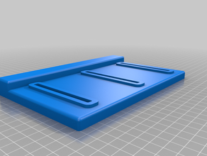 xcarve pressure plate 3 4inch cnc remixchallenge 3d print model - Mito3D