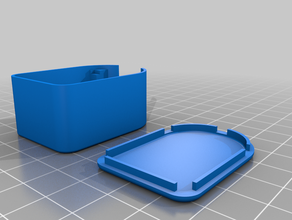 joystick case box thumbstick 3d print model - Mito3D