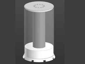 gyverlamp kokon 3d print model - Mito3D