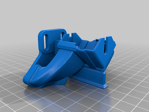 milletvekilleriyle çift fan blower III 3d print model - Mito3D