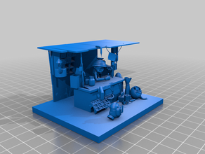 eskici 3d print model - Mito3D