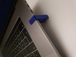 suporte cooler macbook pro 15 3d print model - Mito3D