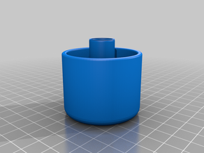 portaspresso rosco doser cup 3d print model - Mito3D