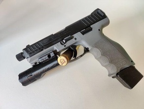 taclight x300 style dummy airsoft parts gun light surefire tac tac-light weapon 3d print model - Mito3D
