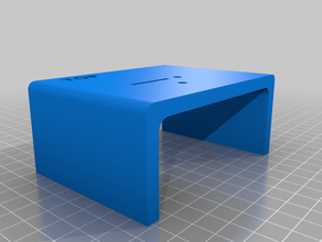 2x4 hole finder blanket ladder 3d print model - Mito3D