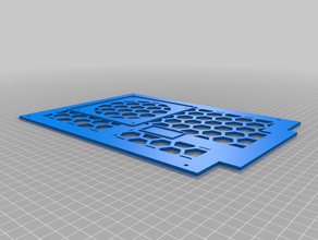 anycubic cover plate chiron part large size 3d print model - Mito3D