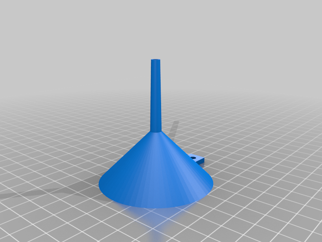 pequeno funil 3D print model - Mito3D