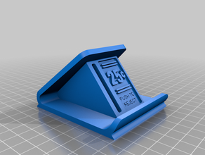 flipper mangiasoldi di moneta universale del telefono base arcade art stand smartphone supporto per 3d print model - Mito3D