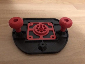 bosch roteador lidar 3d print model - Mito3D