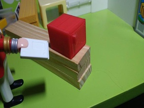 boite aux lettres de playmobil buzón 3d print model - Mito3D