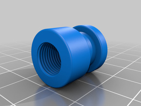 anycubic chiron extruder part anycubic anycubic chiron chiron 3d print model - Mito3D