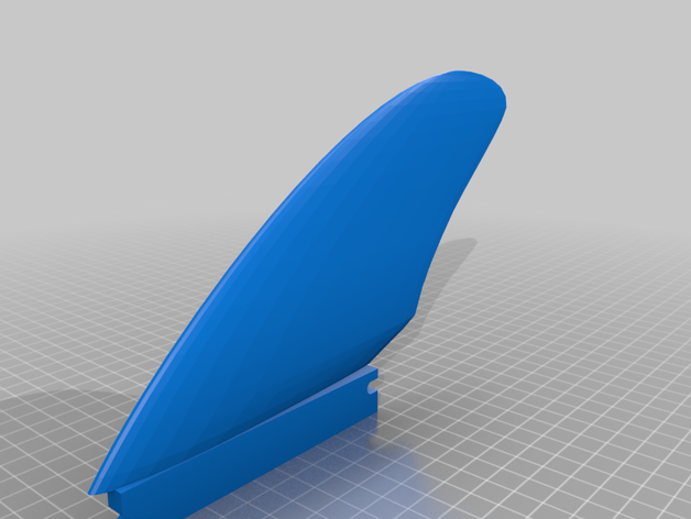 keel fins, surfboard sea shepherd-Modell 3D print model - Mito3D