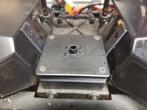 vs4-10 pro rear inner fender brace 3d print model - Mito3D