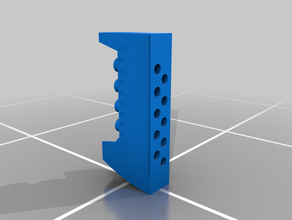 magstrike clip nerf nerfgun blaster mod 3d print model - Mito3D