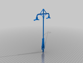 sokak lambası 3d print model - Mito3D