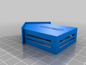 aqara sıcaklık sensörü dış gövdesi yuvarlak 3d print model - Mito3D