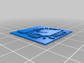 jersey central lines logo 3d print model - Mito3D