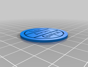 new jersey central logo 3d print model - Mito3D
