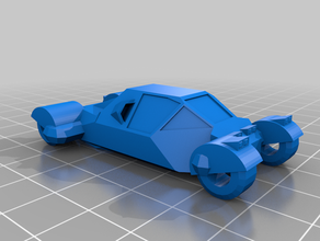 powerful sango-bruticus car scifi shadowrun starfinder 3d print model - Mito3D