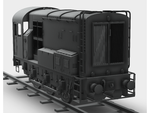 british rail class 8 locotractor 3d print model - Mito3D