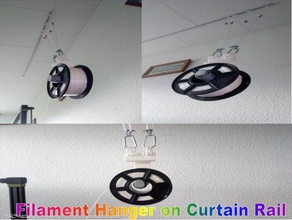 filamento di sospensione titolare della bobina 3d print model - Mito3D