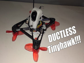 tinyhawk ductless frame 3d print model - Mito3D