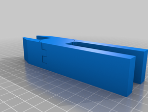 pense tren rayları lego parametrik aracı parça 3d print model - Mito3D