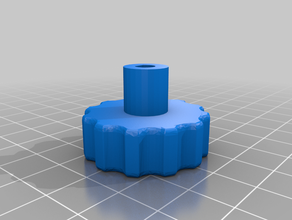 ender 3 pro extrusor de tornillo ender3 extrusora perilla 3d print model - Mito3D