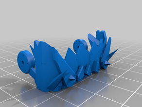 ork buggy jaw 3d print model - Mito3D