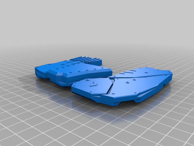 ork bitz bils warhammer 40k 3D print model - Mito3D