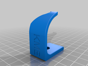 kme afiada guia rod de remix afiador faca 3d print model - Mito3D