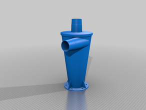 toz ayırıcı temiz toplamak toplayıcı berbat vakum 3d print model - Mito3D