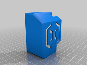 slightly smaller only cover - use if you my filter 3d print model - Mito3D